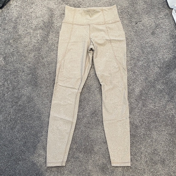 Athleta Salutation Stash Pocket Tight Leggings - Picture 1 of 2